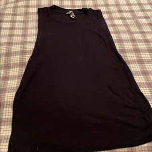 Alo black tank top